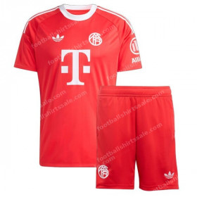 Bayern Munich Third Goalkeeper Kids Football Kit 25/26