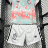 2026 Belgium Away World Cup Football Shirt Kids Size - Detail 2