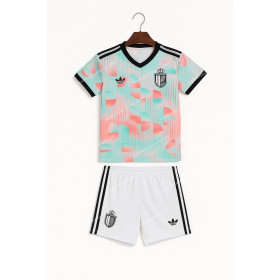 Belgium Away World Cup Kids Football Kit 2026