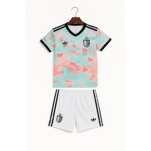 Belgium Away World Cup Kids Football Kit 2026