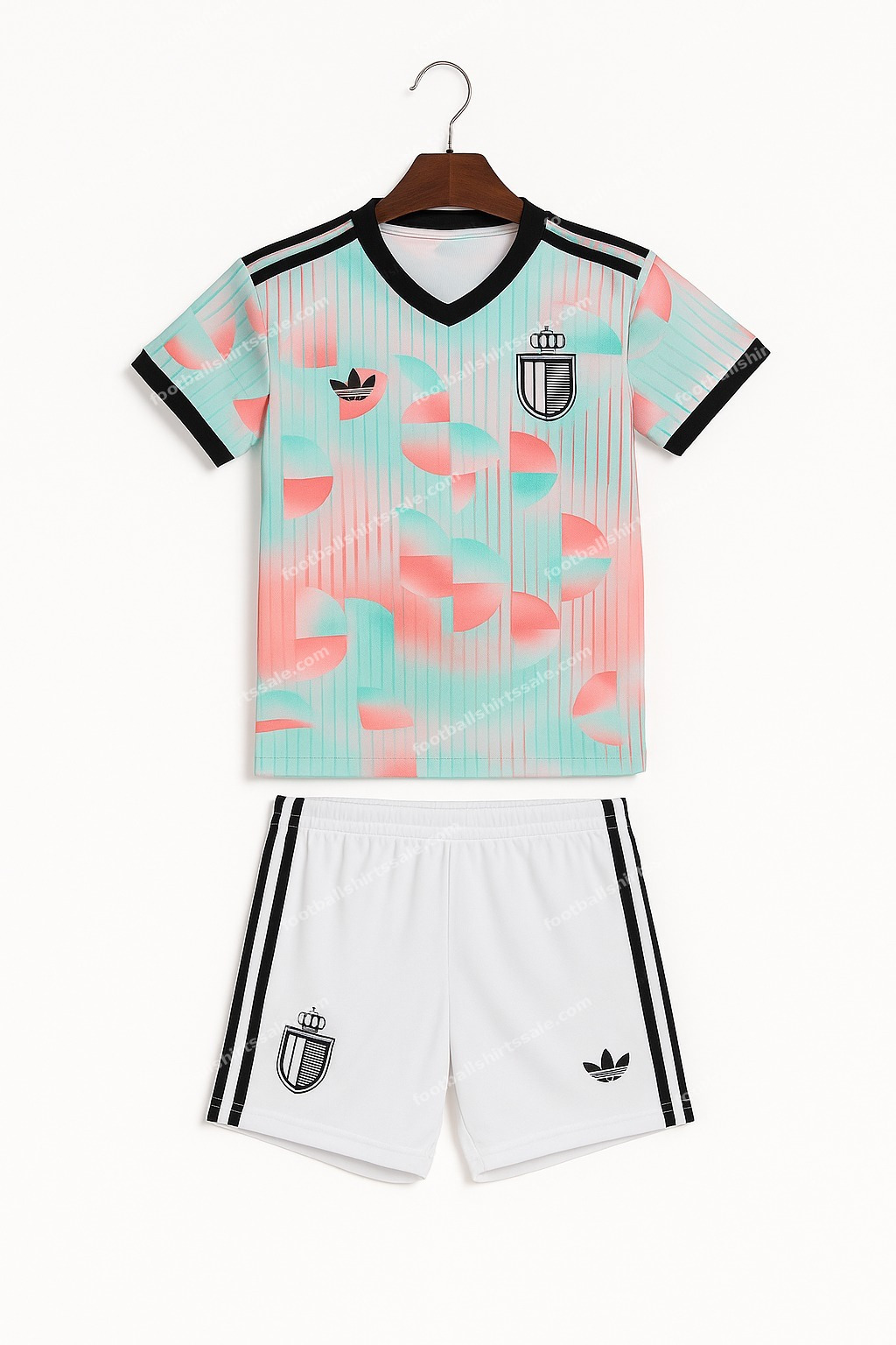 2026 Belgium Away World Cup Football Shirt Kids Size