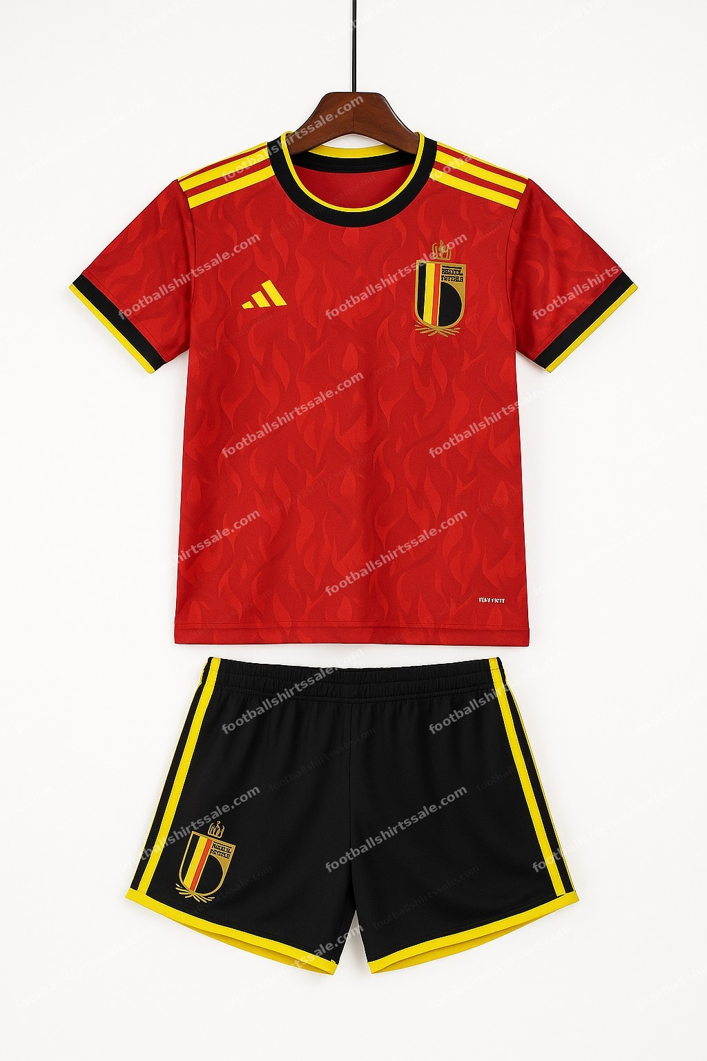 2026 Belgium Home World Cup Football Shirt Kids Size