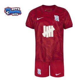 Birmingham City Third Birmingham City Kids Football Kit 25/26