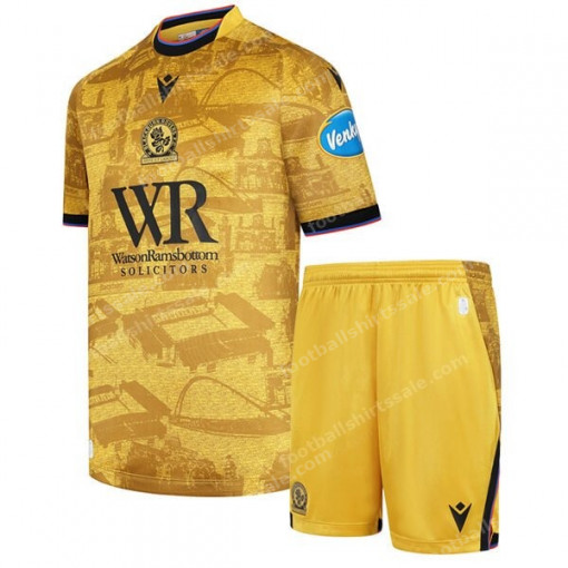 Blackburn Rovers Away Blackburn Rovers Kids Football Kit 25/26