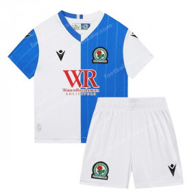 Blackburn Rovers Home Blackburn Rovers Kids Football Kit 25/26