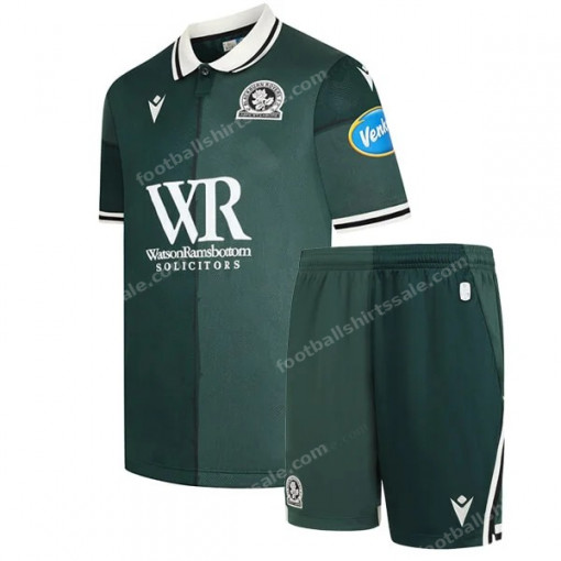 Blackburn Rovers Third Blackburn Rovers Kids Football Kit 25/26