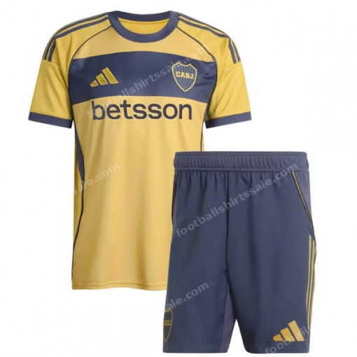 Boca Juniors Away Kids Football Kit 25/26