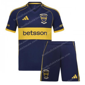 Boca Juniors Home Kids Football Kit 25/26