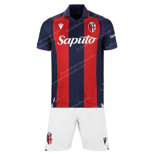 Bologna Home Bologna Kids Football Kit 26/27