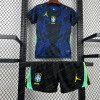 2026 Brazil Away World Cup Football Shirt Kids Size - Detail 2