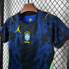 2026 Brazil Away World Cup Football Shirt Kids Size - Detail 3