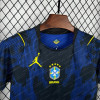2026 Brazil Away World Cup Football Shirt Kids Size - Detail 4