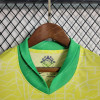 2024 Brazil Home Football Shirt Kids Size 1:1 - Detail 6