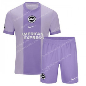 Brighton Away & Hove Albion Kids Football Kit 25/26