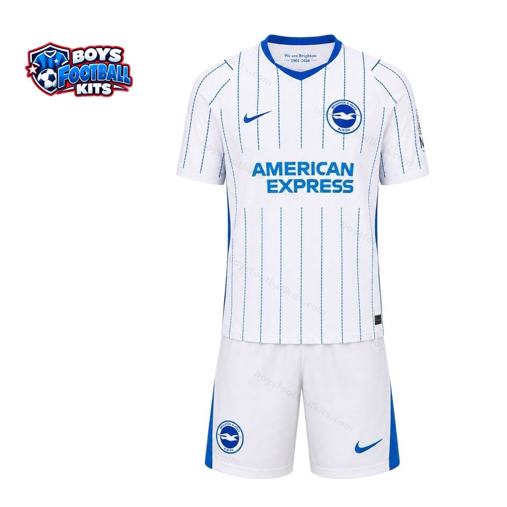 Brighton & Hove Albion Away Kids Kit 25/26