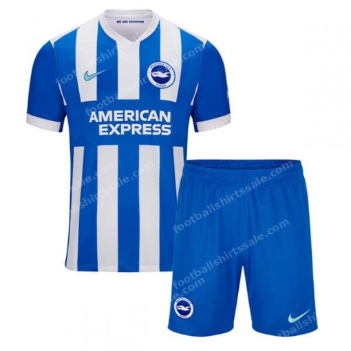 Brighton Home & Hove Albion Kids Football Kit 25/26