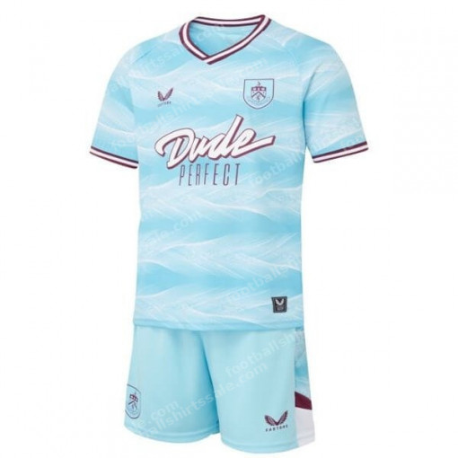 Burnley Away Burnley Kids Football Kit 25/26