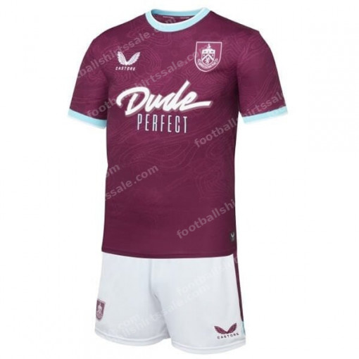 Burnley Home Burnley Kids Football Kit 25/26