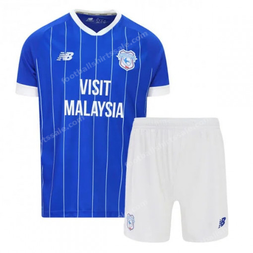 Cardiff City Home Cardiff City Kids Football Kit 25/26