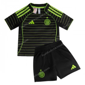 Celtic Away Celtic Kids Football Kit 25/26