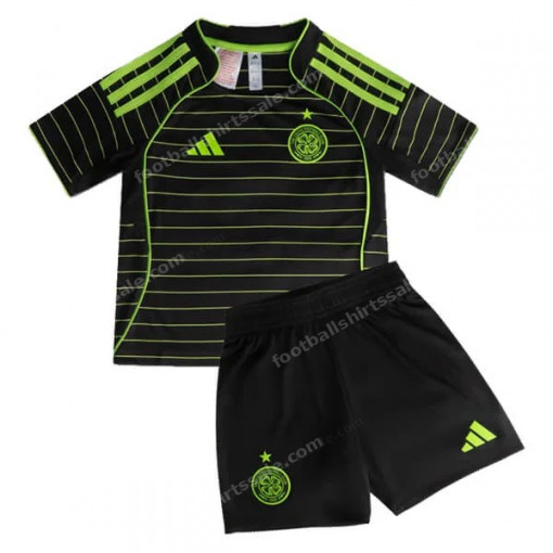 Celtic Away Celtic Kids Football Kit 25/26