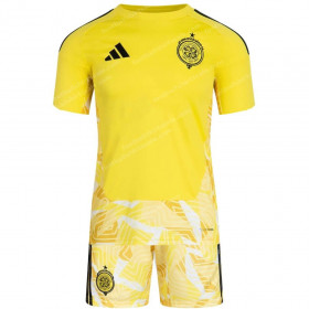 Celtic Goalkeeper Yellow Celtic Kids Football Kit 25/26