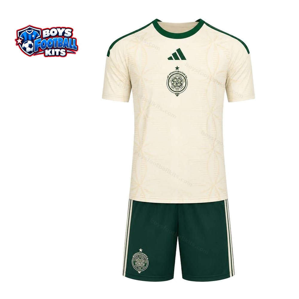 Celtic Third Kids Kit 25/26