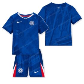 Chelsea Home Kids Football Kit 25/26
