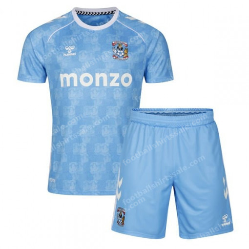 Coventry City Home Coventry City Kids Football Kit 25/26