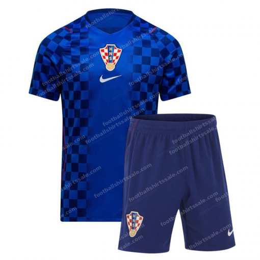 Croatia Away Kids Football Kit 2026
