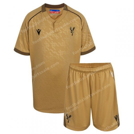 Crystal Palace Away Kids Football Kit 25/26