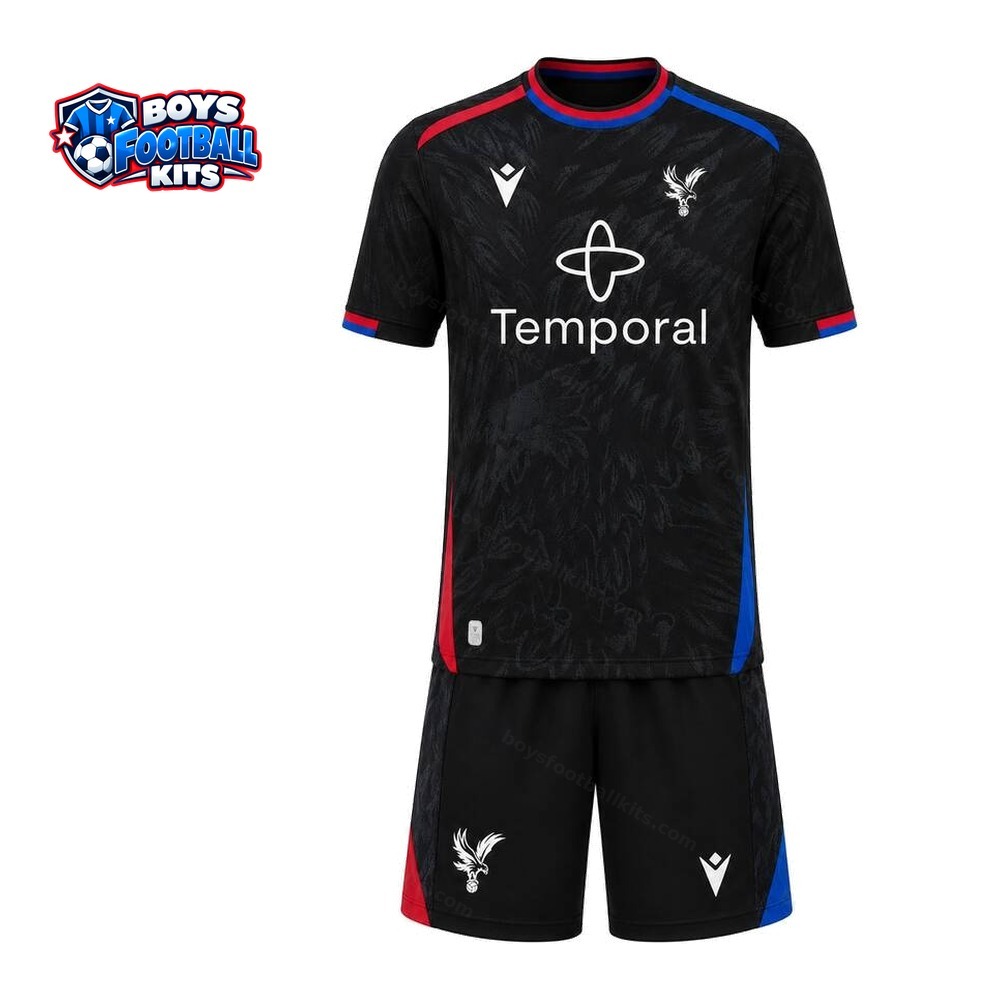 Crystal Palace Away Kids Kit 25/26