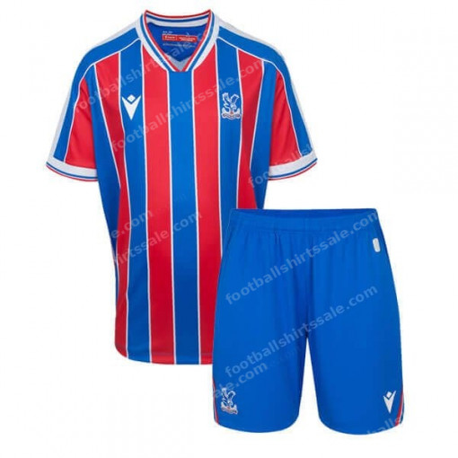 Crystal Palace Home Kids Football Kit 25/26