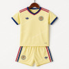 2026 Curacao Away World Cup Football Shirt Kids Size