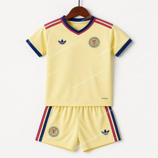 Curacao Away World Cup Kids Football Kit 2026