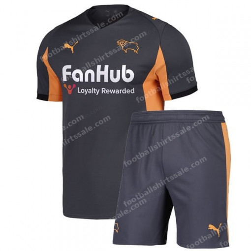 Derby County Away Derby County Kids Football Kit 25/26