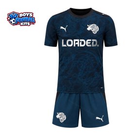 Derby County Third Derby County Kids Football Kit 25/26