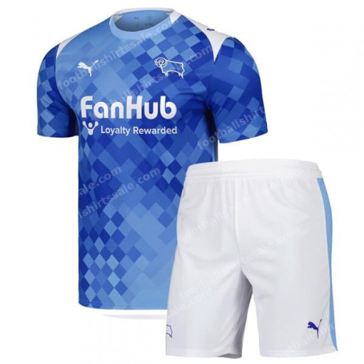 Derby County Third Derby County Kids Football Kit 25/26