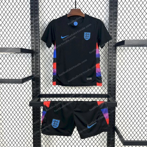 England Away Kids Football Kit 2025