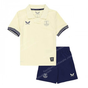 Everton Away Kids Football Kit 25/26