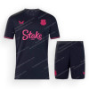 Everton Fourth Kids Kit 25/26