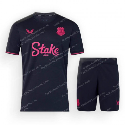Everton Fourth Kids Football Kit 25/26