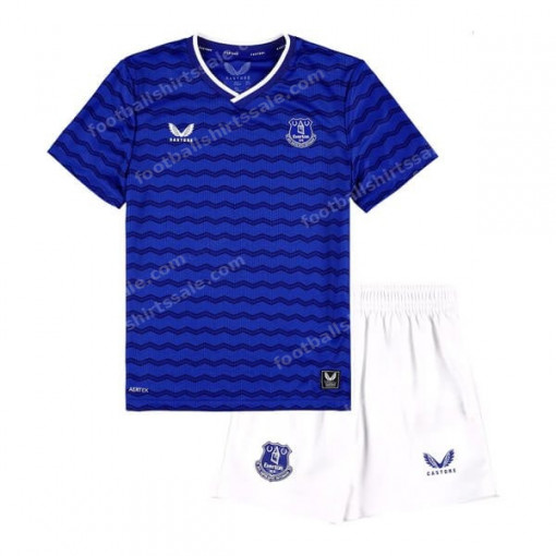 Everton Home Kids Football Kit 25/26