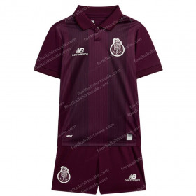 Porto Away Fc Kids Football Kit 26/27
