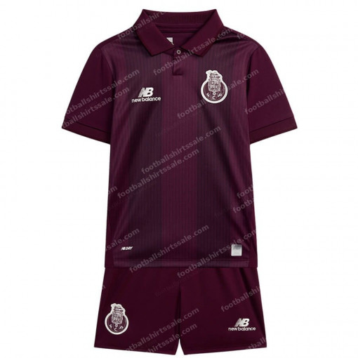 Porto Away Fc Kids Football Kit 26/27