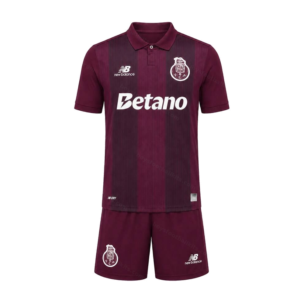 Porto Away Fc Kids Football Kit 26/27 - Detail 2