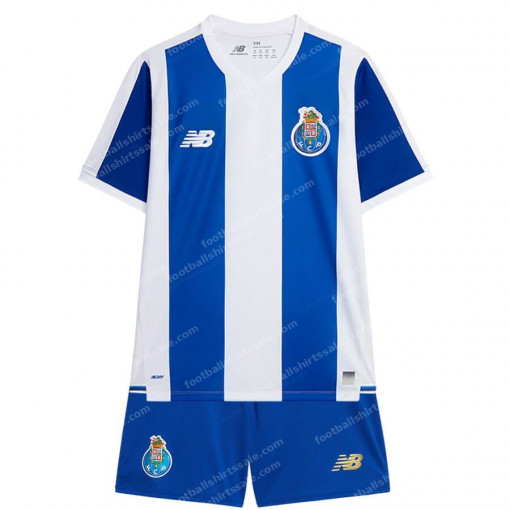 Porto Home Fc Kids Football Kit 26/27