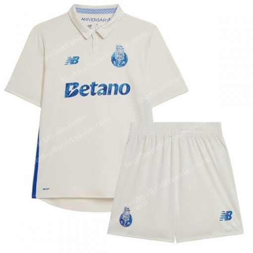 Porto Third Fc Kids Football Kit 25/26