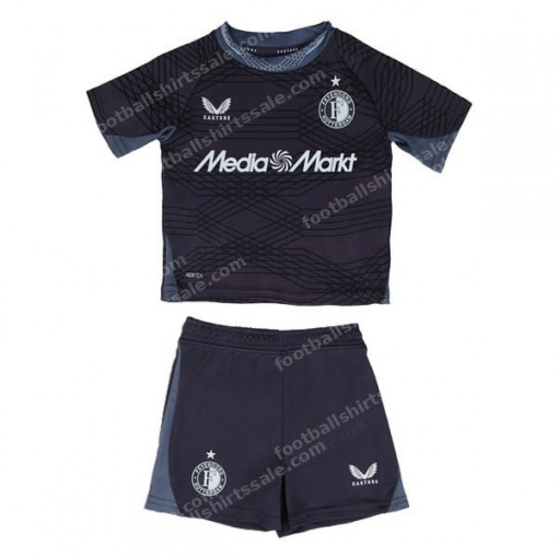 Feyenoord Away Feyenoord Kids Football Kit 25/26