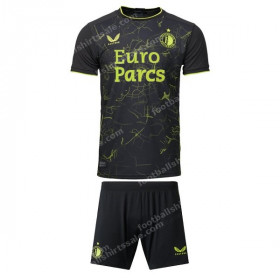 Feyenoord Fourth Feyenoord Kids Football Kit 23/24